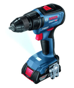 Máy khoan gỗ thép Bosch GSR 18V-50 dùng Pin 18V, đầu kẹp 13mm