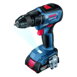Máy khoan gỗ thép Bosch GSR 18V-50 dùng Pin 18V, đầu kẹp 13mm