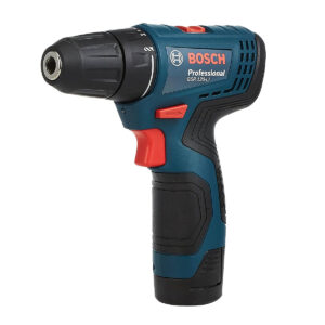 Máy khoan gỗ thép Bosch GSR 120-LI Gen II dùng Pin 12V, đầu kẹp 10mm