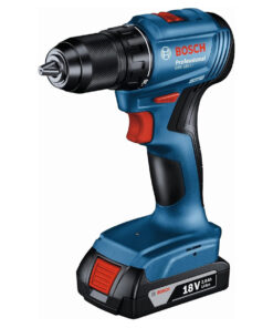 Máy khoan gỗ thép Bosch GSR 185-LI dùng Pin 18V, đầu kẹp 13mm