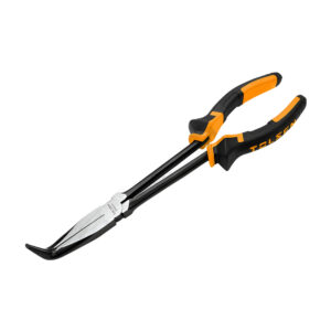 Kìm nhọn mũi cong 90° siêu dài 11" TOLSEN 10292 (280mm)