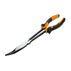 Kìm nhọn mũi cong 45° siêu dài 11" TOLSEN 10291 (280mm)