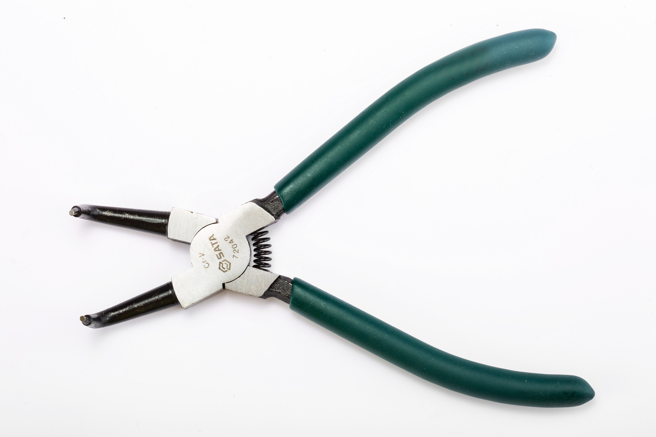 Kìm mở phe trong mũi cong 5" Sata 72041 (127mm) - Ảnh 2