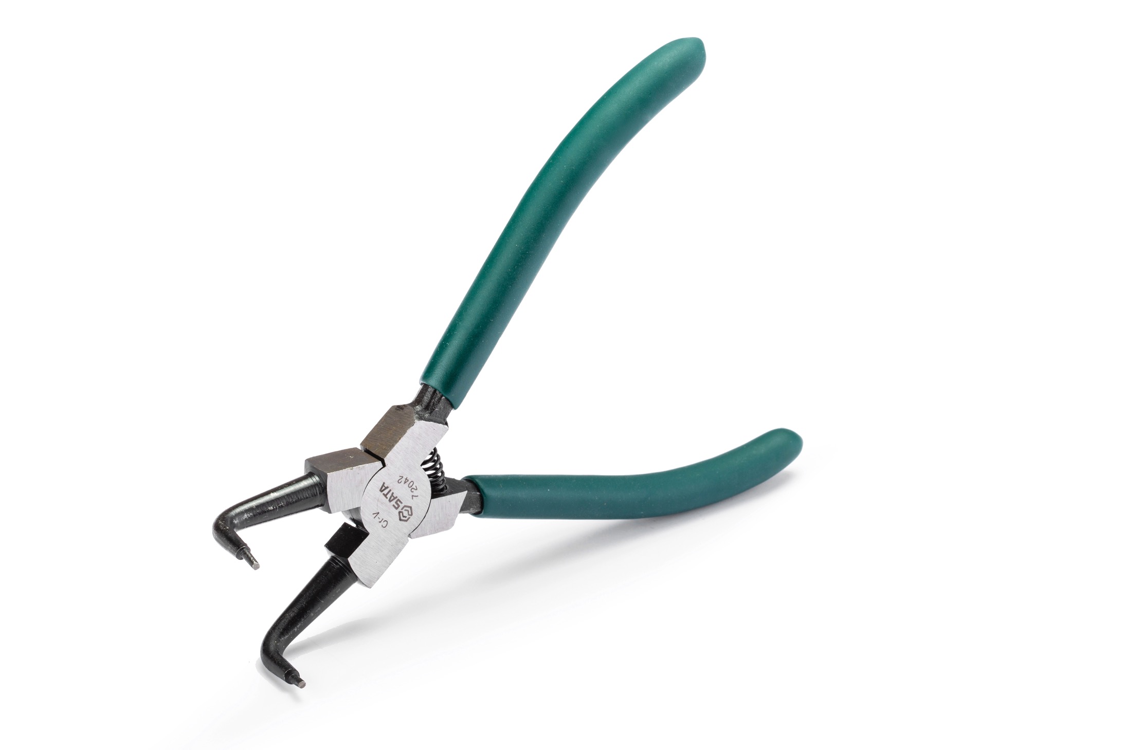 Kìm mở phe trong mũi cong 5" Sata 72041 (127mm)