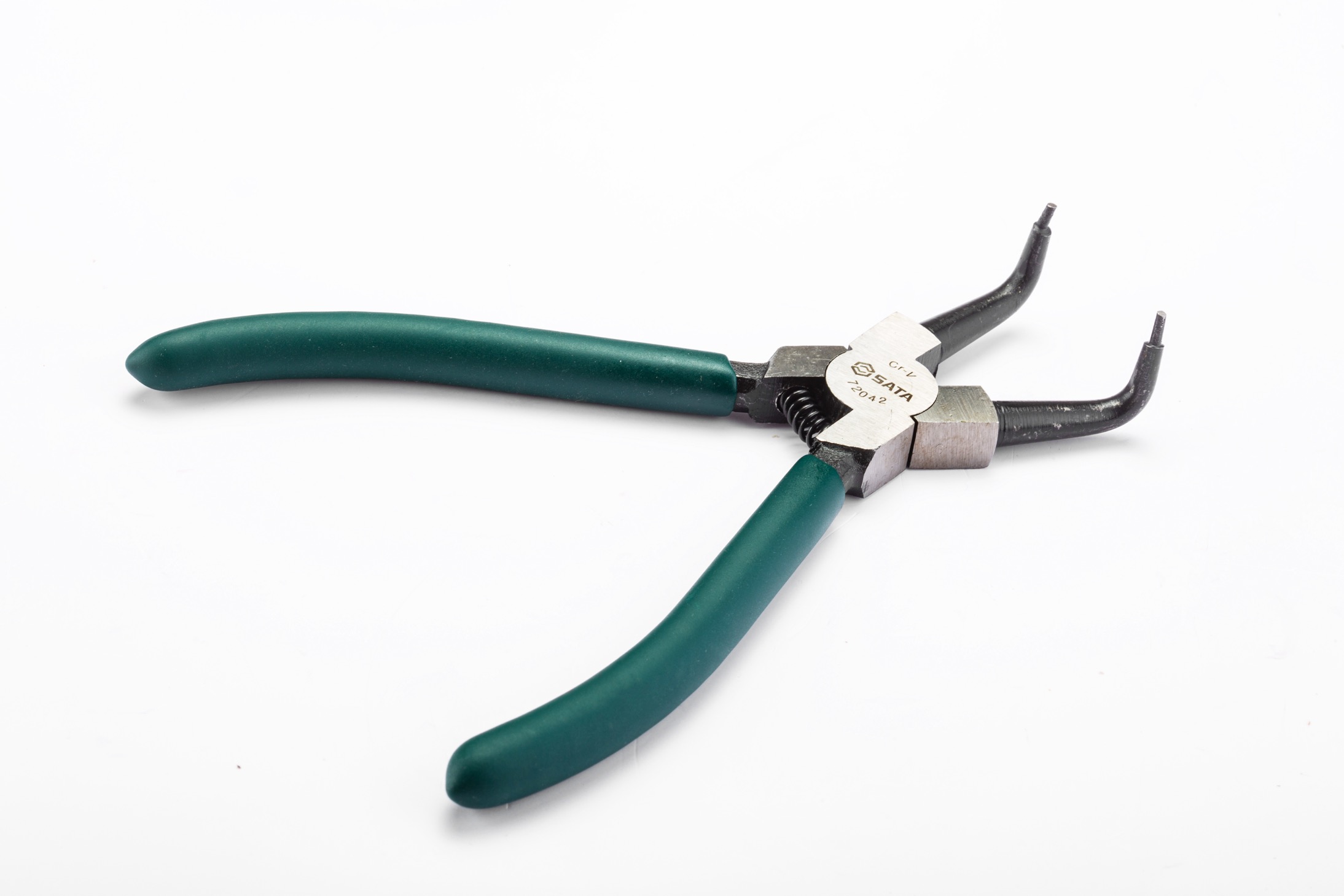 Kìm mở phe trong mũi cong 5" Sata 72041 (127mm) - Ảnh 6