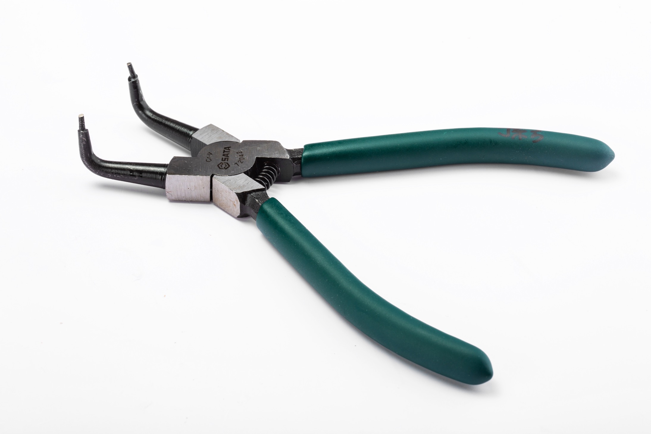 Kìm mở phe trong mũi cong 5" Sata 72041 (127mm) - Ảnh 7