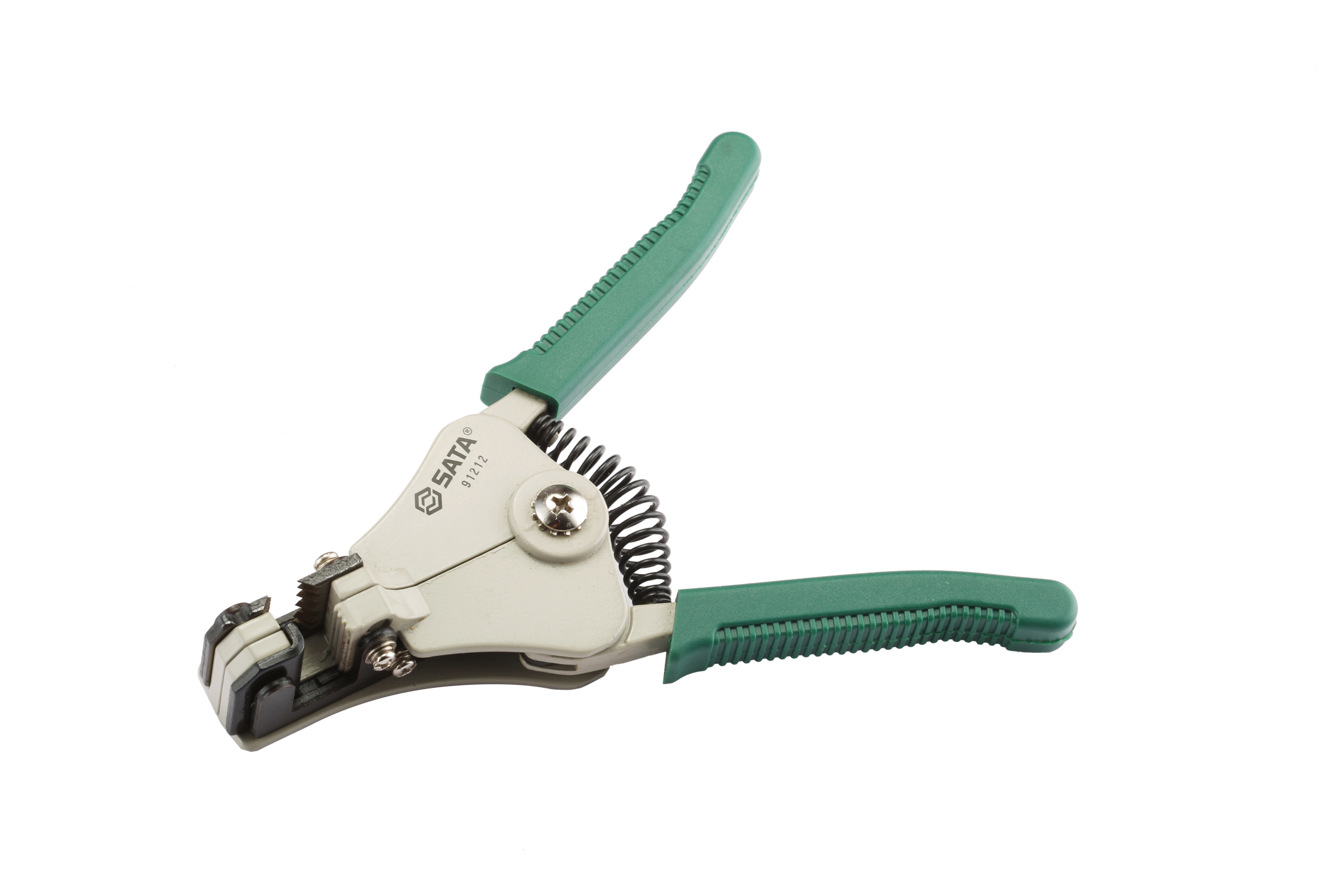 Kìm tuốt dây tự động A 7"/178mm Sata 91212