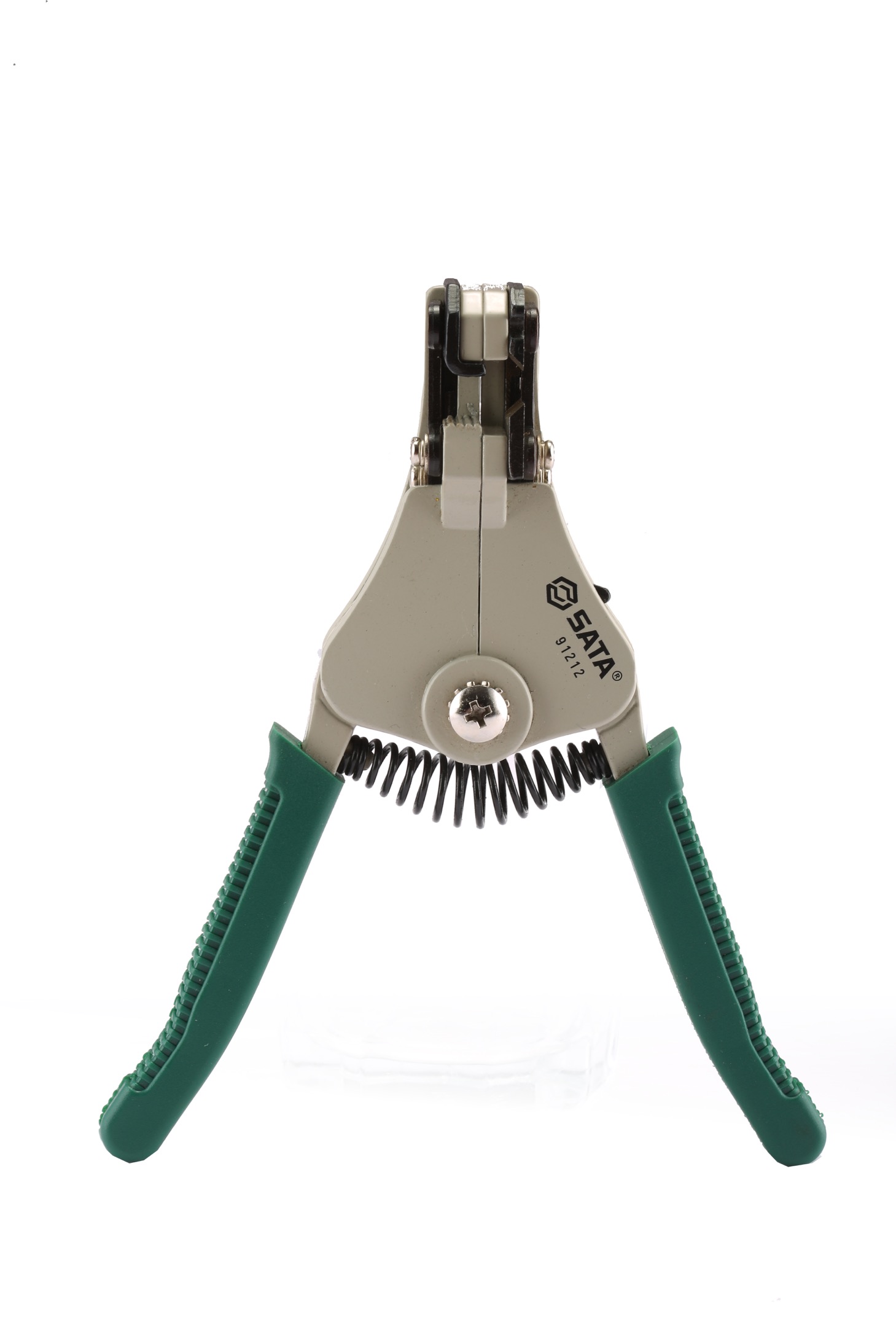 Kìm tuốt dây tự động A 7"/178mm Sata 91212 - Ảnh 2