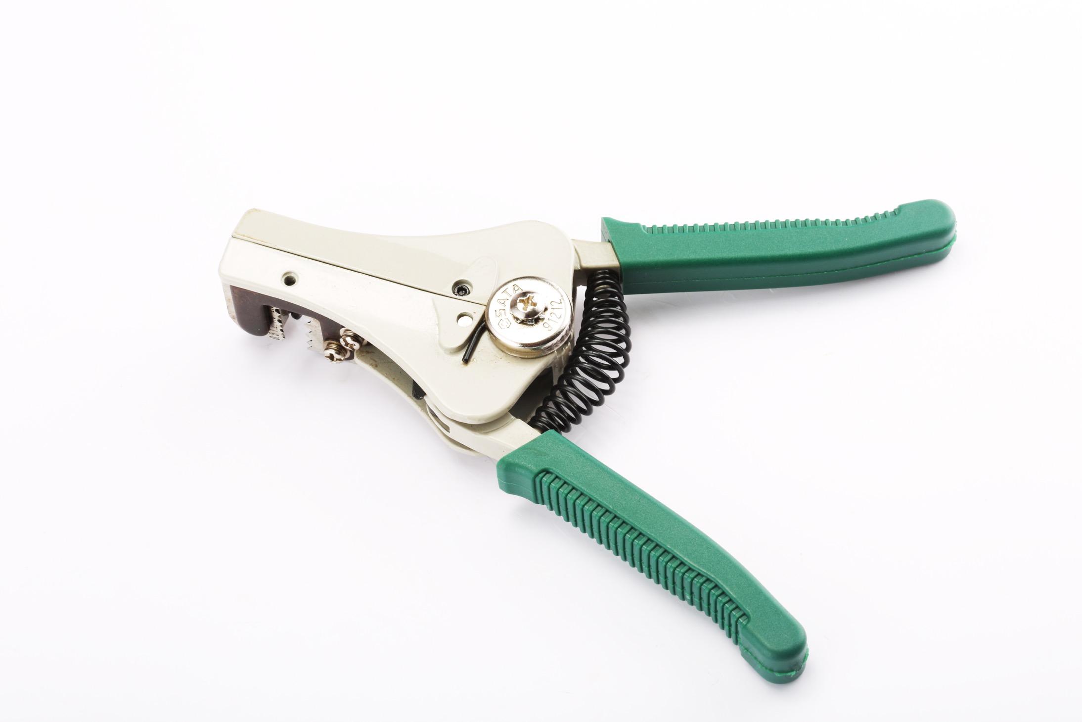 Kìm tuốt dây tự động A 7"/178mm Sata 91212 - Ảnh 3