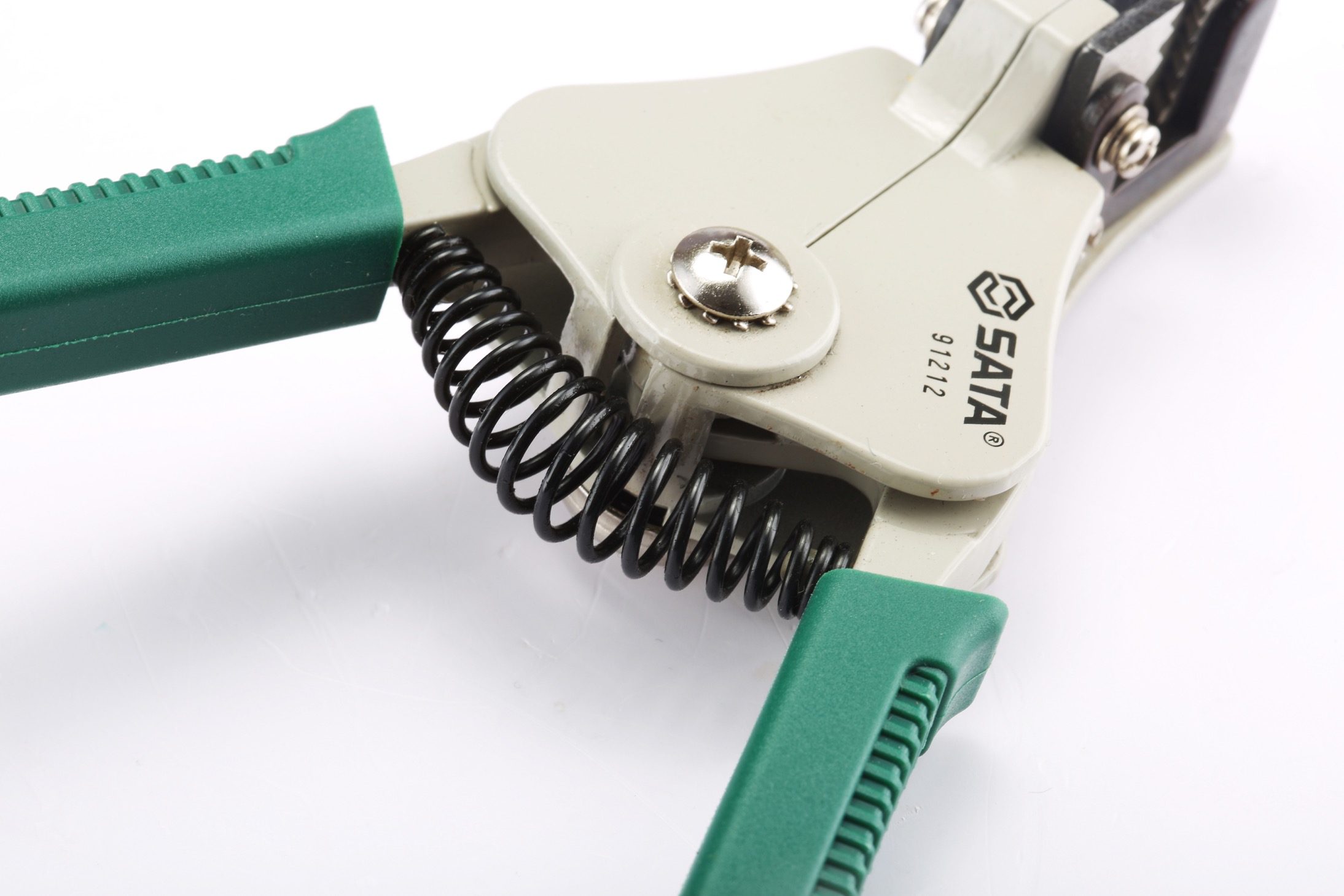 Kìm tuốt dây tự động A 7"/178mm Sata 91212 - Ảnh 4