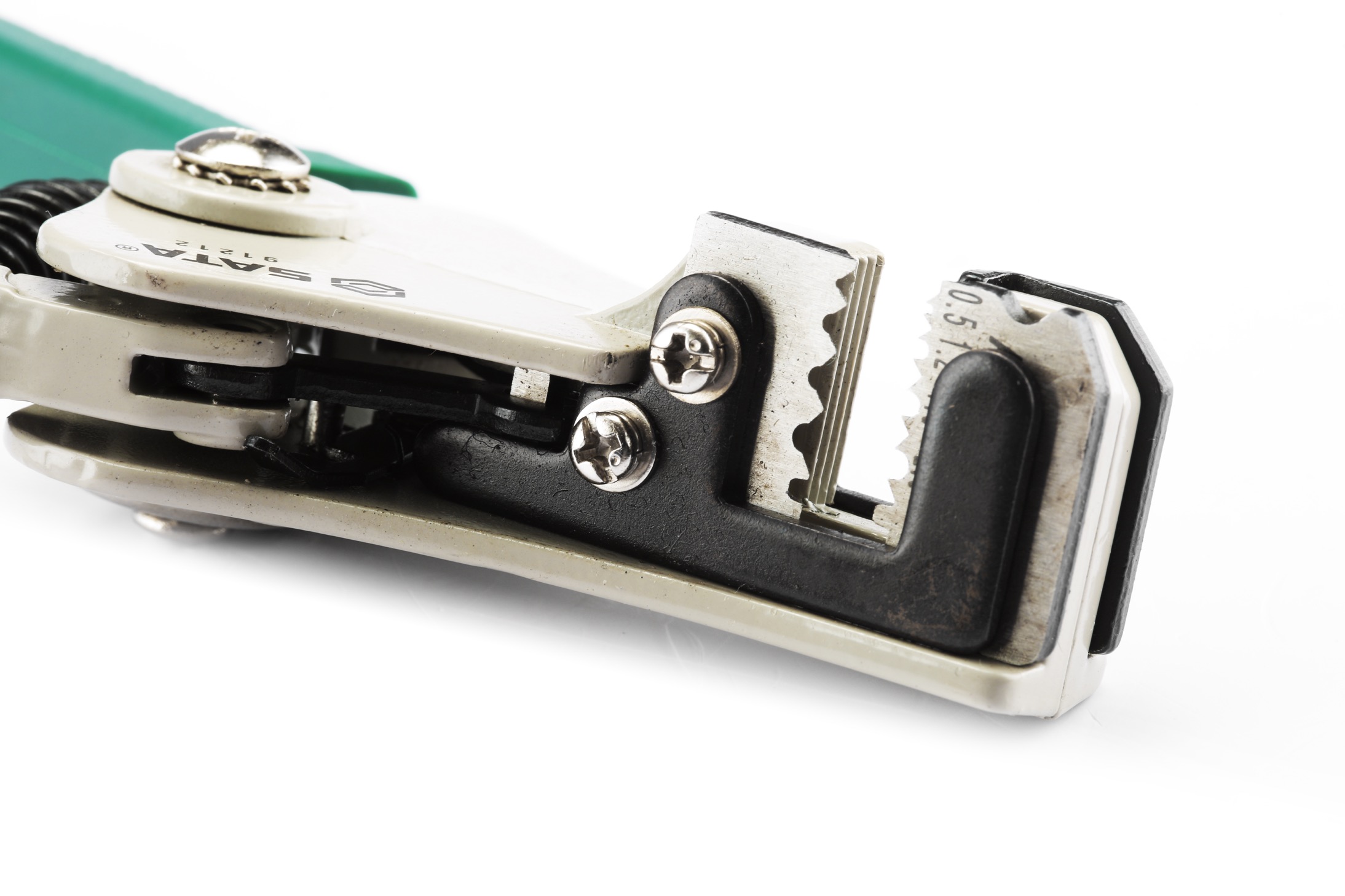 Kìm tuốt dây tự động A 7"/178mm Sata 91212 - Ảnh 5