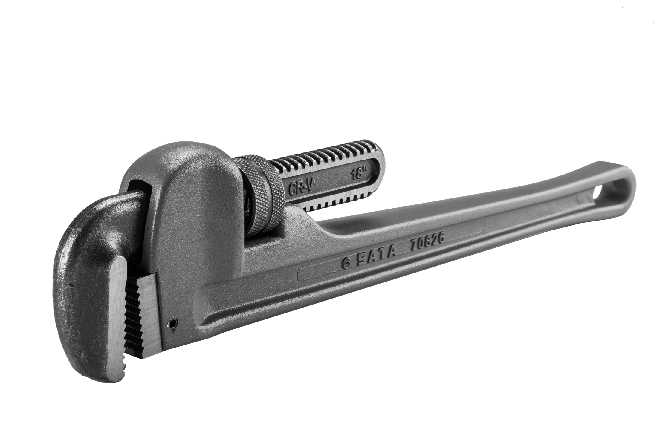 Mỏ lết răng thân nhôm 48"/1200mm Sata 70829 - Ảnh 2