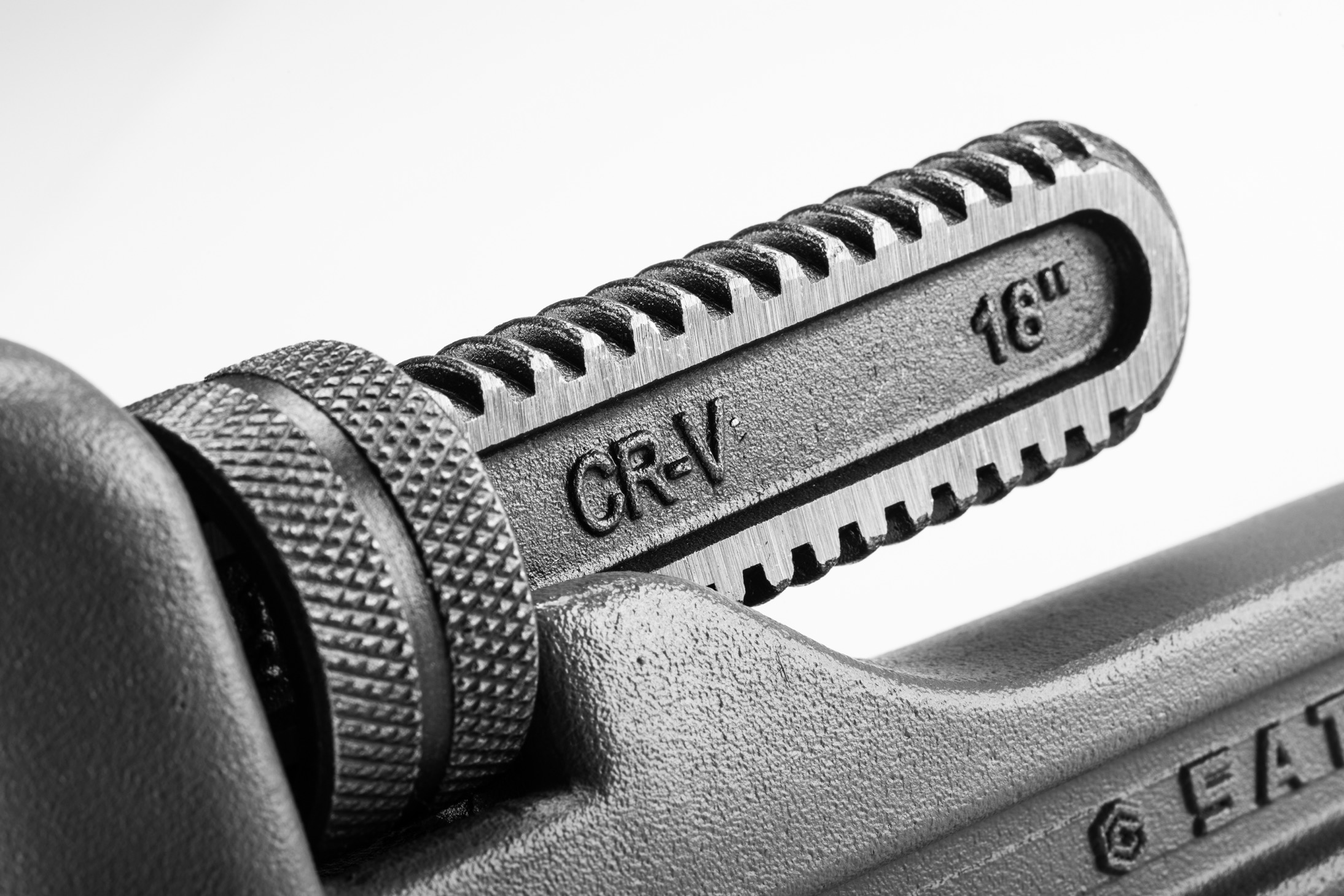 Mỏ lết răng thân nhôm 24"/600mm Sata 70827 - Ảnh 5