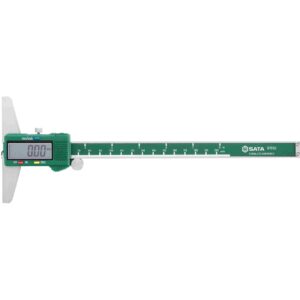 Thước kẹp điện tử đo độ sâu Sata 91552 0-200mm