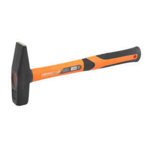 Búa gò cơ khí đầu dẹp và vuông cán sợi thủy tinh Kendo 25208 1kg