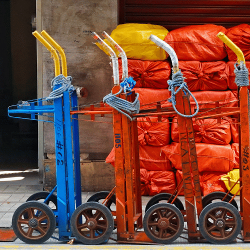 Vận chuyển nâng đỡ