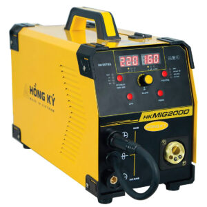 Máy hàn MIG không dùng khí đa năng Hồng Ký Master digital HKMIG200D 200A/220V