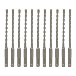 Vỉ 11 mũi khoan bê tông SDS Plus-1 Bosch đường kính từ 6mm - 12mm, dài 160mm, đuôi gài