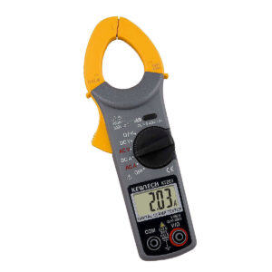Ampe kìm đo dòng AC/DC 600V Kewtech KT 203