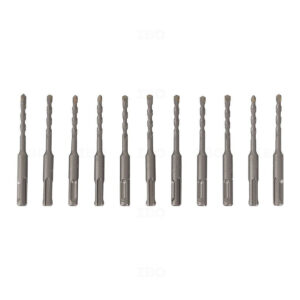 Vỉ 11 mũi khoan bê tông SDS PLUS Bosch đường kính 6mm - 8mm, dài 110mm, đuôi gài