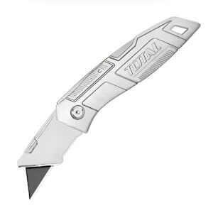 Dao rọc đa năng 19mm Total THT5136236, có thể gắp gọn