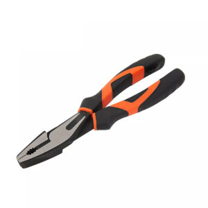 Kìm điện Kendo dài 6 inch - 8 inch (165mm - 210mm), vật liệu thép CR-V, có trợ lực, hệ chuyên nghiệp