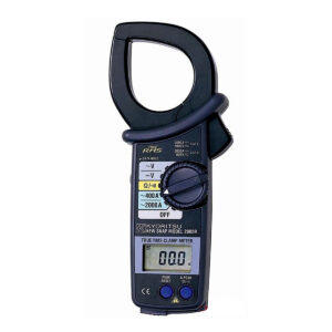 Ampe kìm đo dòng AC kỹ thuật số Kyoritsu Model 2002R True RMS, dãi đo 400A-2000A