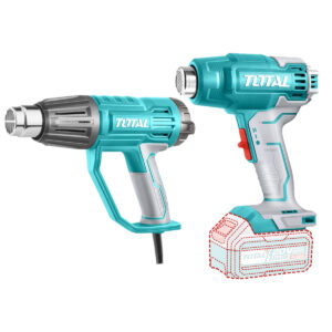 Bộ 2 máy khò nhiệt dùng điện công suất 2000W và dùng Pin 20V Total TOSLI250801