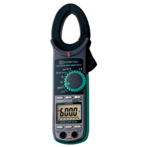 Ampe kìm đo dòng AC/DC kỹ thuật số Kyoritsu Kew 2046R True RMS, dải đo từ 0 - 600.0 A