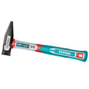 Búa gò cơ khí đầu dẹp và vuông 1000g Total THMH621000 cán cầm bằng nhựa sợi thuỷ tinh
