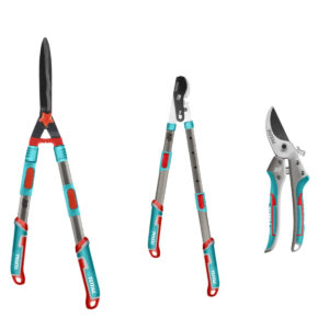 Bộ 3 kéo làm vườn Total THT1593301 chất liệu thép SK5