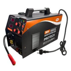 Máy hàn Mig 250A/220V Protech MIG/MMA MK250, que hàn từ 2.6mm - 5.0mm, dây hàn 0.8mm - 1.0mm