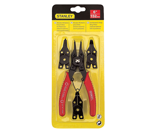 Bộ kìm phe 4 đầu 6"/152mm Stanley 84-168