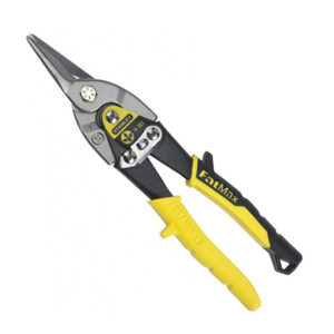 Kéo cắt tôn mũi thẳng 10" cán vàng Stanley 14-563-22