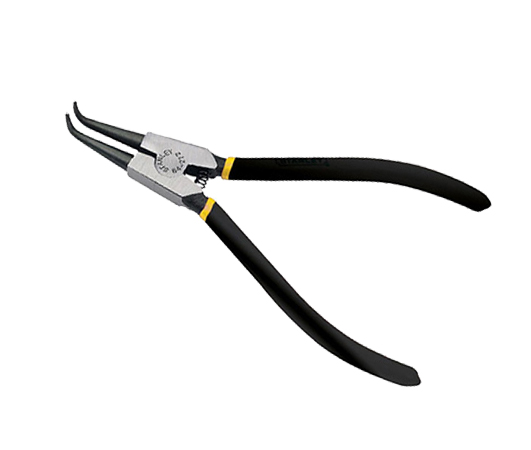 Kìm mở phanh ngoài mũi cong 7"/175mm Stanley 84-272