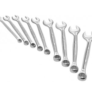 Bộ cờ lê đầu tròng đầu mở 9 chiếc 440.JE9, hiệu Facom, nsx Stanley, hàng mới 100%