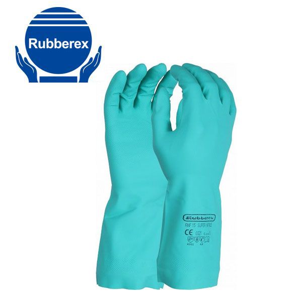 Găng tay chống hóa chất Rubberex RNF15 Size 8