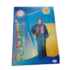 Áo mưa bộ Ralado 1 lớp
