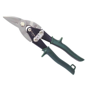 Kéo cắt tôn mũi cong phải cán xanh 10"/254mm Kingtony 74020