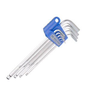 Bộ chìa vặn lục giác đầu bi 9 cây hệ m 1.5-10mm Kingtony 20109MR