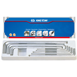 Bộ chìa vặn lục giác 8 cây loại dài 1/8" - 9/16" Kingtony 20208SR01