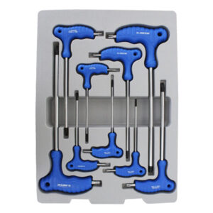 Bộ chìa vặn hoa thị 9 cây T10H - T50H Kingtony 22309PR