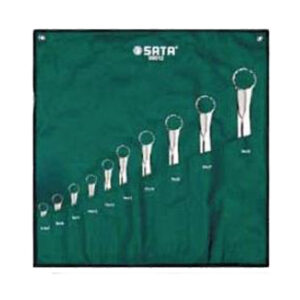 Bộ cờ lê lệch 2 đầu vòng 1 bộ 11 cái Sata 08012