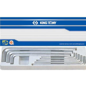 Bộ chìa vặn lục giác 8 cây hệ m 3-14mm Kingtony 20208MR01