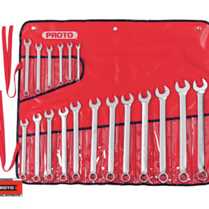 Bộ cờ lê đầu tròng, đầu mở 15 chiếc từ 7-32mm Proto J1200P-MASD