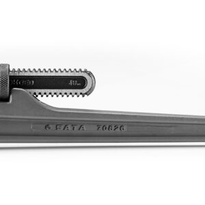 Mỏ lết răng thân nhôm 48"/1200mm Sata 70829