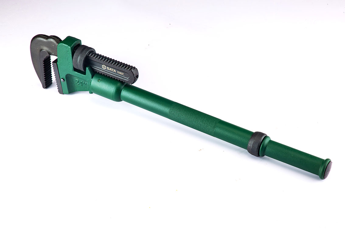 Mỏ lết răng có cần nối dài 18"/615mm Sata 70836 - Ảnh 6