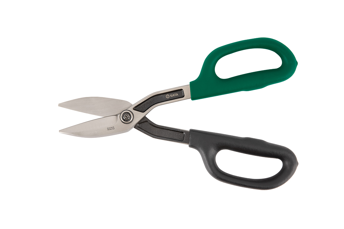 Kéo cắt kim mũi thẳng 260mm Sata 93213 - Ảnh 2