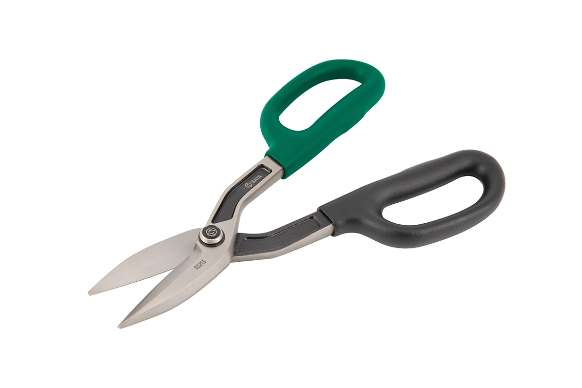 Kéo cắt kim mũi thẳng 260mm Sata 93213 - Ảnh 4