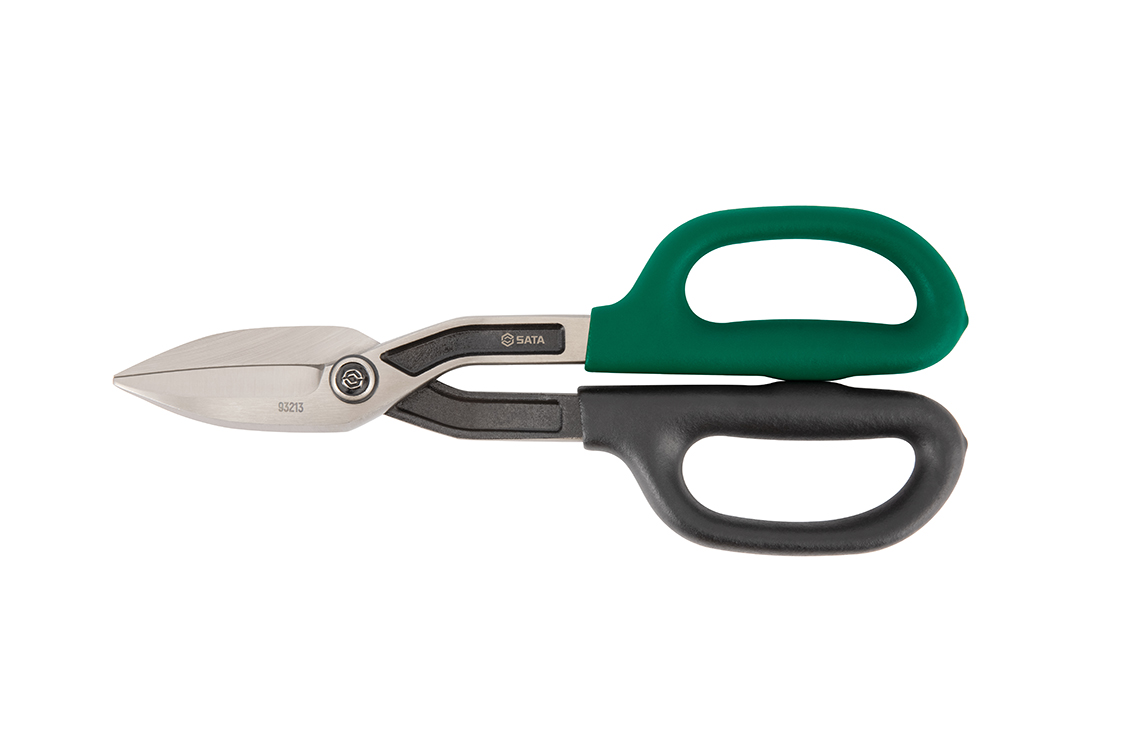 Kéo cắt kim mũi thẳng 260mm Sata 93213 - Ảnh 5